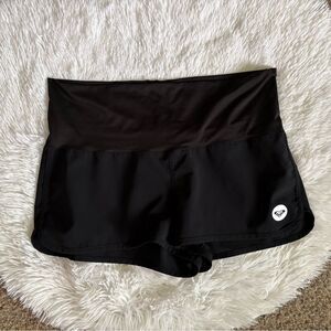 Roxy Shorts Black Womens Size Large FLAW